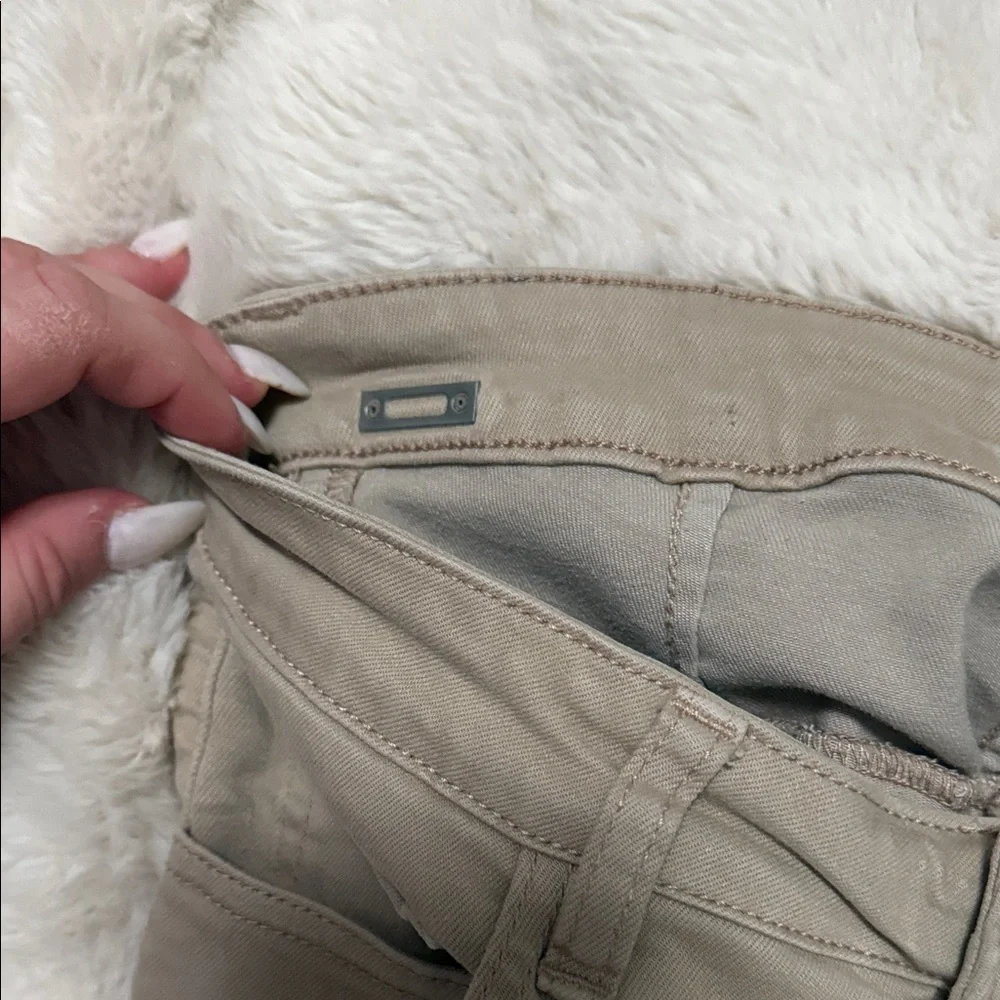 Beige Casual Pants - Picture 7 of 10